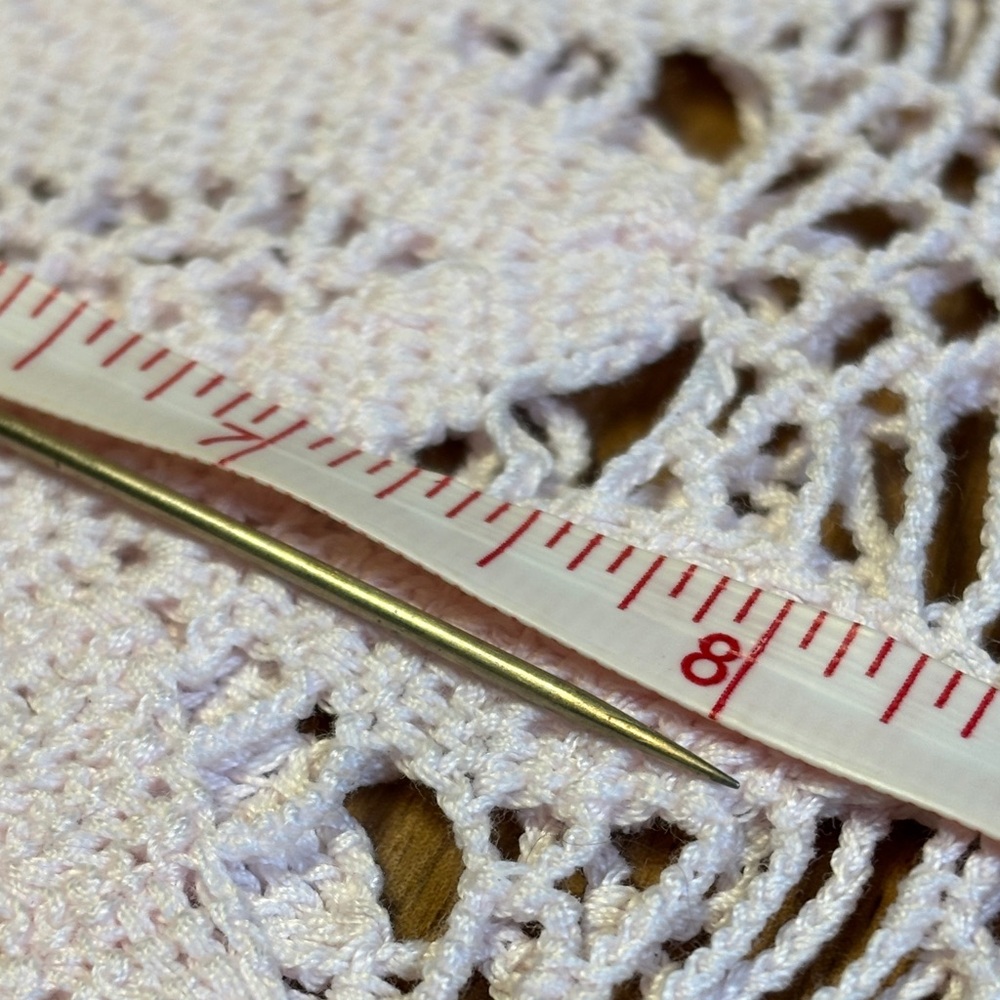 Triangular Copper Hat Pin - image 5